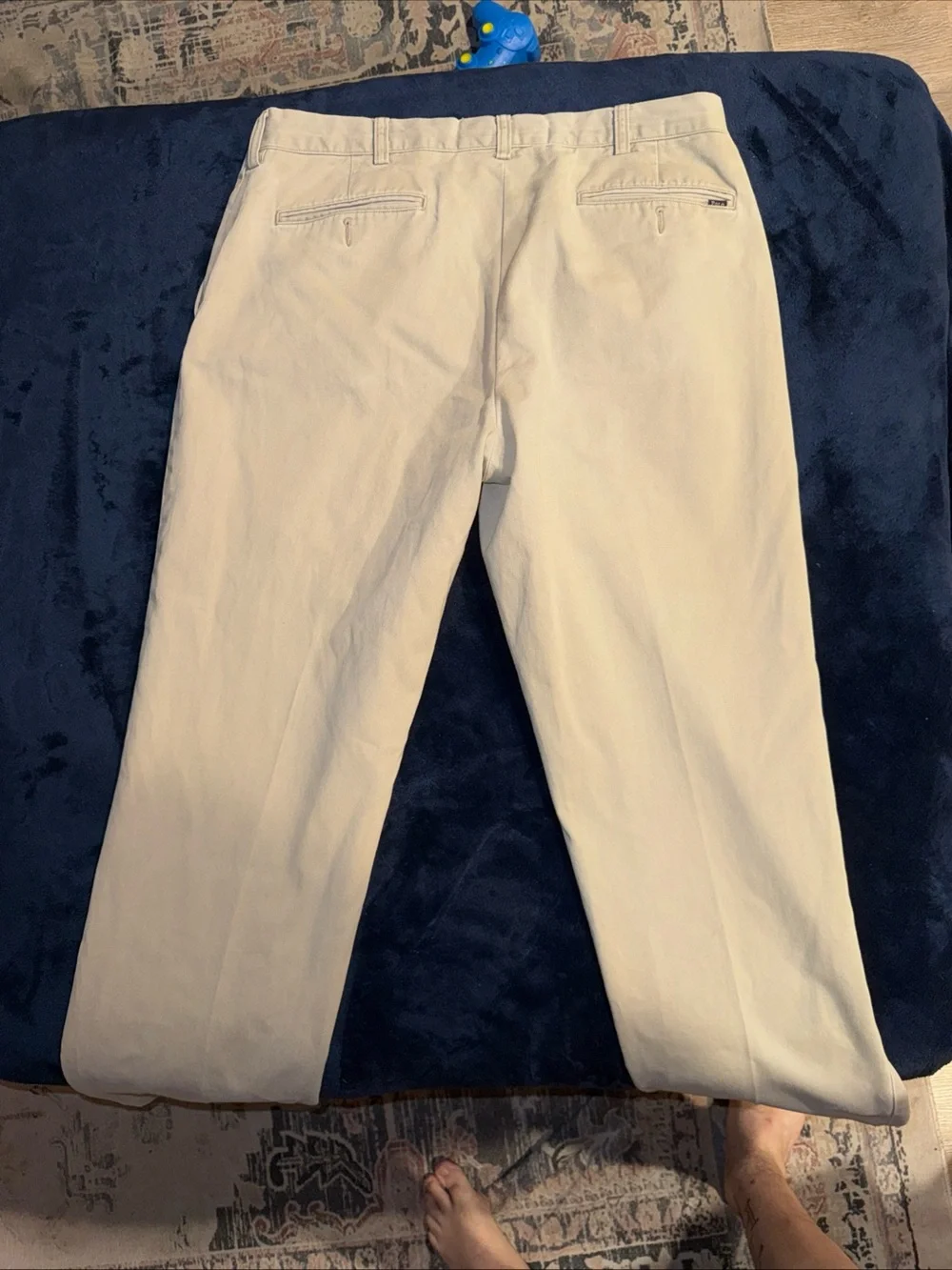 Polo Ralph Lauren “Basic Sand” Khaki Pants Chino 34/34 Classic Fit